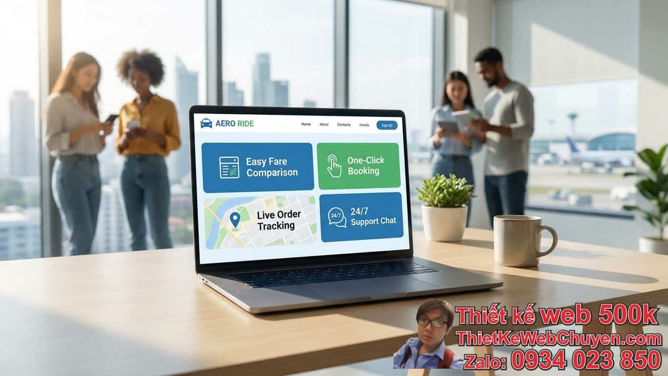 Lợi ích của việc sở hữu một thiết kế website taxi sân bay giá rẻ Lợi ích của việc sở hữu một thiết kế website taxi sân bay giá rẻ