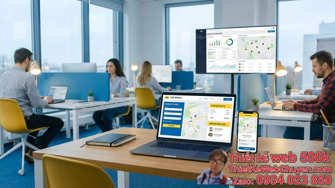 Lợi Ích Của Việc Thiết Kế Web Dịch Vụ Taxi Văn Phòng Chuyên Nghiệp Là Gì? Lợi Ích Của Việc Thiết Kế Web Dịch Vụ Taxi Văn Phòng Chuyên Nghiệp Là Gì?