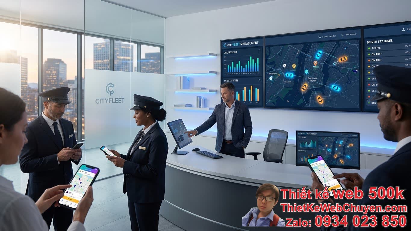 Lợi Ích Của Việc Thiết Kế Web Taxi Quản Lý Qua App Admin Mang Lại Là Gì Cho
Doanh Nghiệp? Lợi Ích Của Việc Thiết Kế Web Taxi Quản Lý Qua App Admin Mang Lại Là Gì Cho
Doanh Nghiệp?