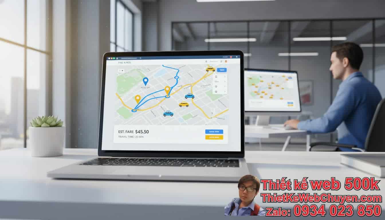 Lợi Ích Của Việc Thiết Kế Web Taxi Tích Hợp Bản Đồ Google Maps Mang Lại Cho
Doanh Nghiệp Là Gì? Lợi Ích Của Việc Thiết Kế Web Taxi Tích Hợp Bản Đồ Google Maps Mang Lại Cho
Doanh Nghiệp Là Gì?