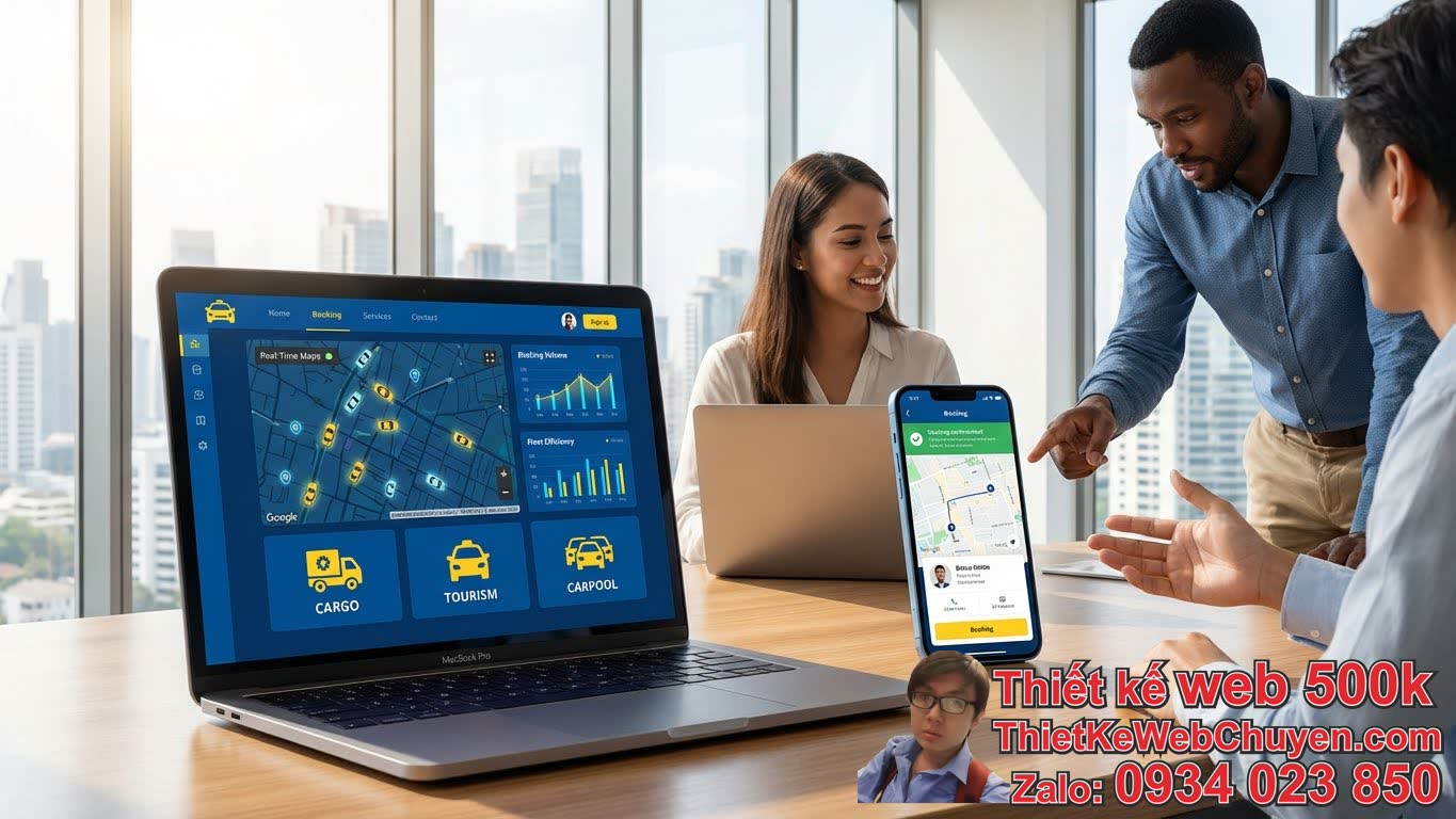 Lợi ích khi đầu tư thiết kế website đặt xe giống app taxi chuyên nghiệp là gì? Lợi ích khi đầu tư thiết kế website đặt xe giống app taxi chuyên nghiệp là gì?