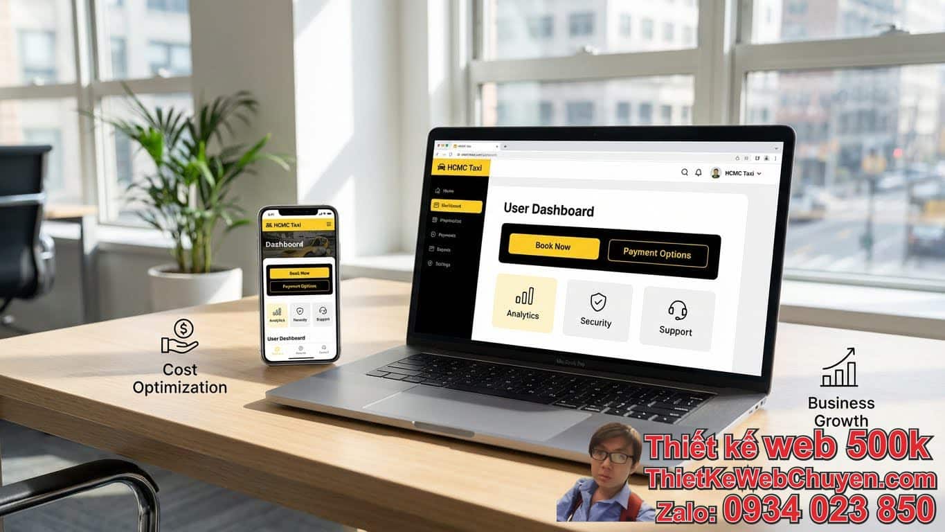 Lợi ích khi đầu tư vào dịch vụ thiết kế web taxi Hồ Chí Minh chuyên nghiệp là
gì? Lợi ích khi đầu tư vào dịch vụ thiết kế web taxi Hồ Chí Minh chuyên nghiệp là
gì?
