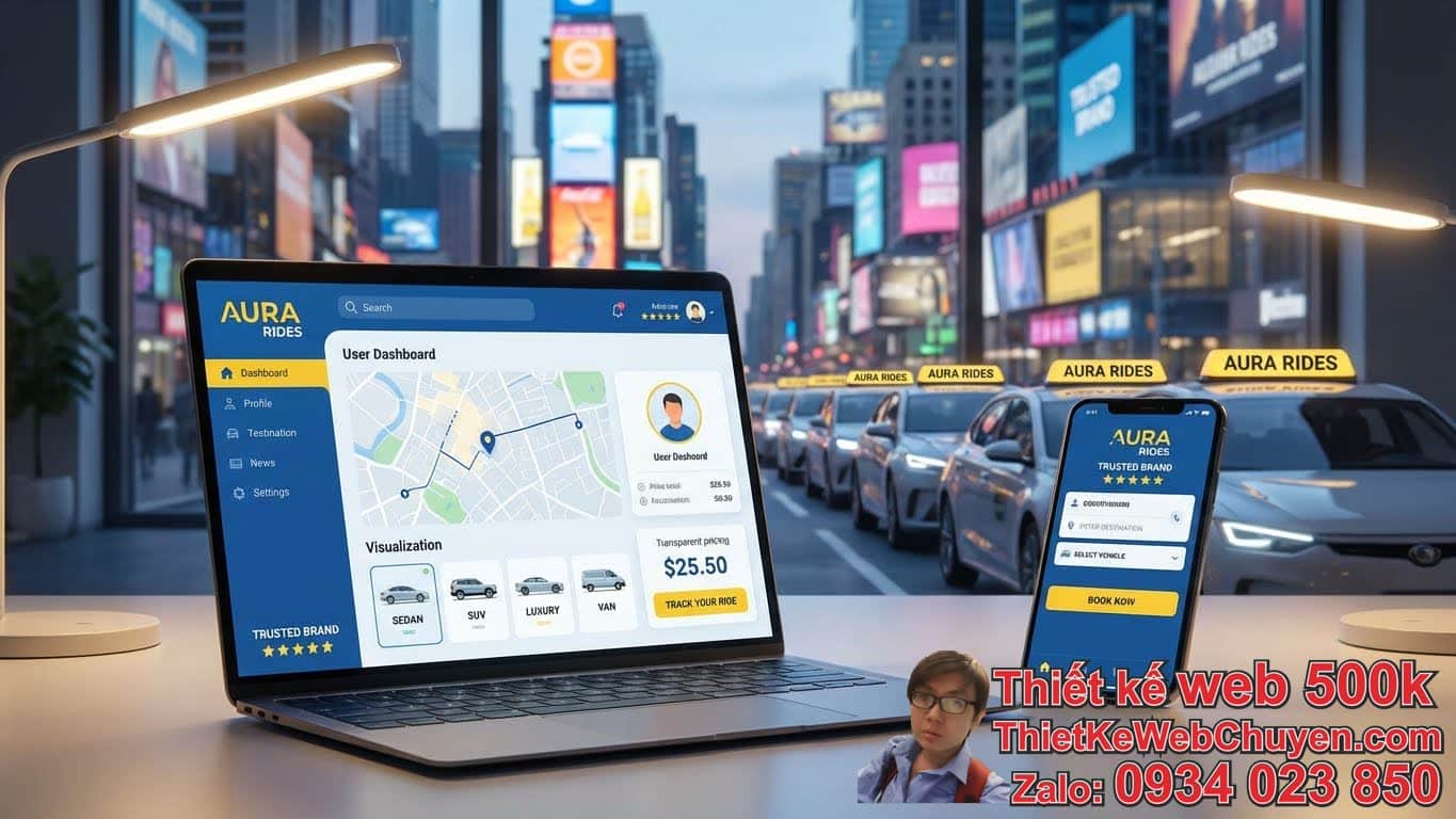 Lợi ích khi đầu tư vào một thiết kế web dịch vụ taxi chuyên nghiệp là gì? Lợi ích khi đầu tư vào một thiết kế web dịch vụ taxi chuyên nghiệp là gì?