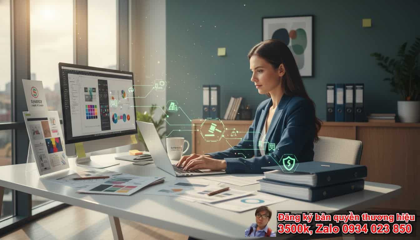 Lợi ích khi làm thiết kế và bản quyền cùng một đơn vị giúp tiết kiệm thời gian
và chi phí như thế nào?