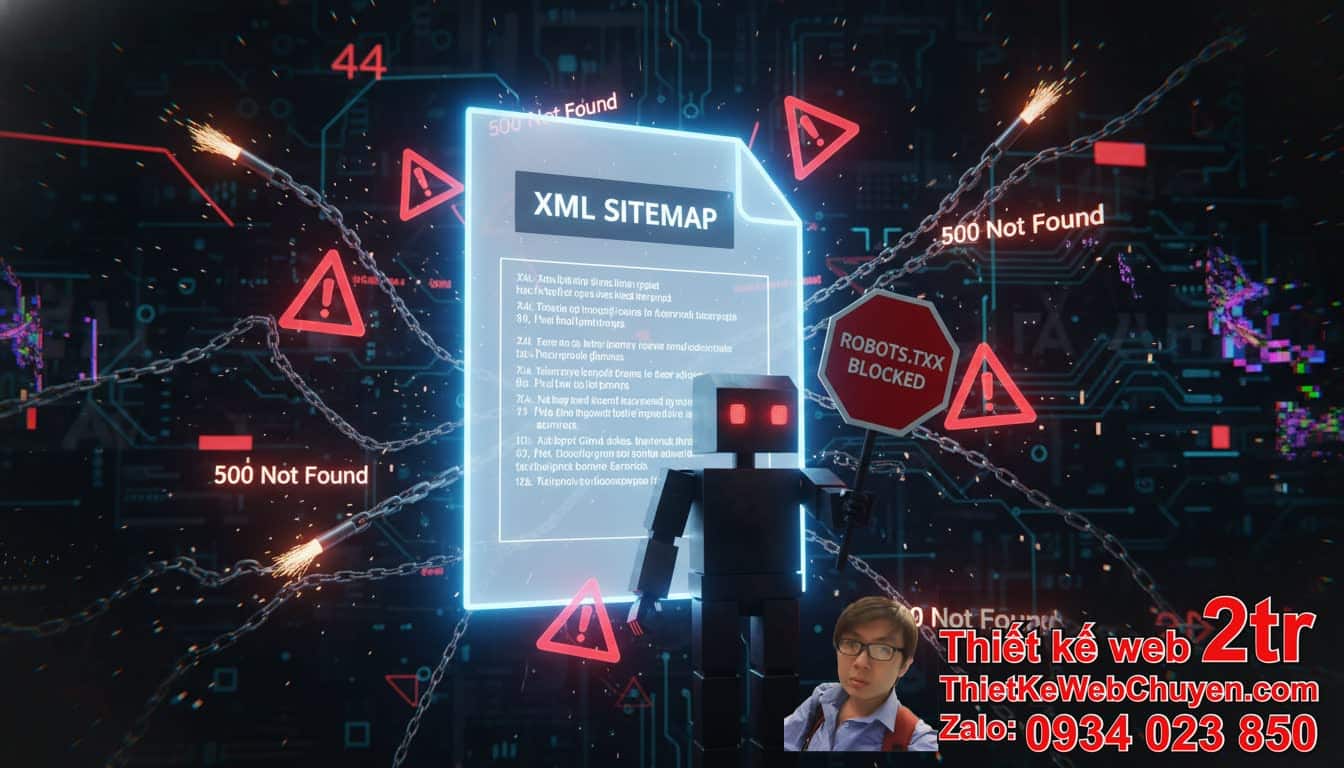 Lỗi Sitemap Has Errors Là Gì Và Tại Sao Nó Xảy Ra? Lỗi Sitemap Has Errors Là Gì Và Tại Sao Nó Xảy Ra?