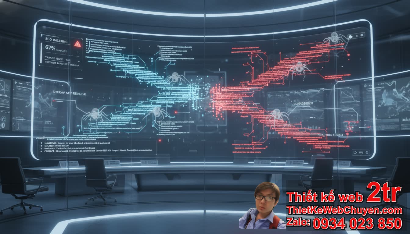 Lỗi sitemap không đọc được là gì và tại sao nó lại quan trọng cho Website đăng
ký mã vạch?