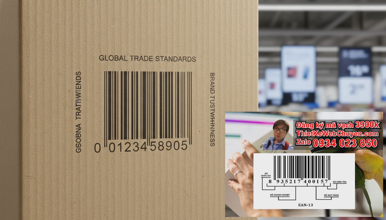 Mã số mã vạch là gì? Khái niệm cơ bản và tầm quan trọng