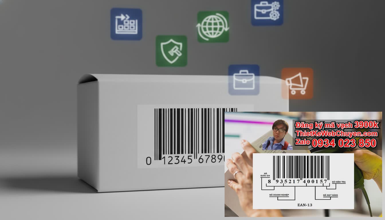 Mã số mã vạch là gì và tại sao doanh nghiệp mới cần đăng ký mã số mã vạch?