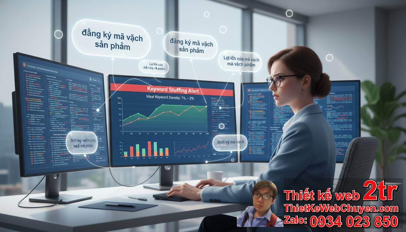 Mật độ từ khóa bao nhiêu là hợp lý để được xếp hạng tốt?