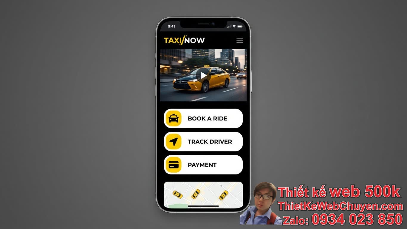 Mẫu giao diện web dịch vụ taxi đẹp: Xu hướng thiết kế hiện đại là gì? Mẫu giao diện web dịch vụ taxi đẹp: Xu hướng thiết kế hiện đại là gì?