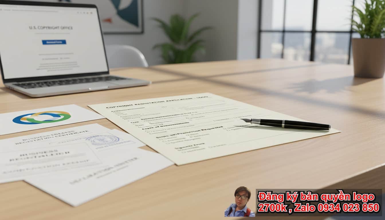 Mẫu đơn đăng ký bản quyền logo: Tìm hiểu và chuẩn bị