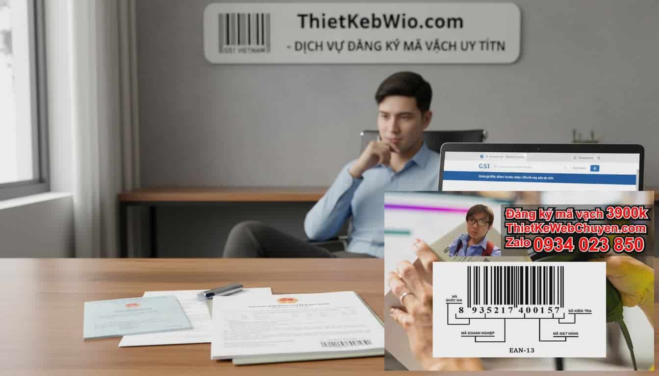 Mẫu Đơn Đăng Ký Mã Số Mã Vạch Mới Nhất: Cập Nhật Theo Quy Định