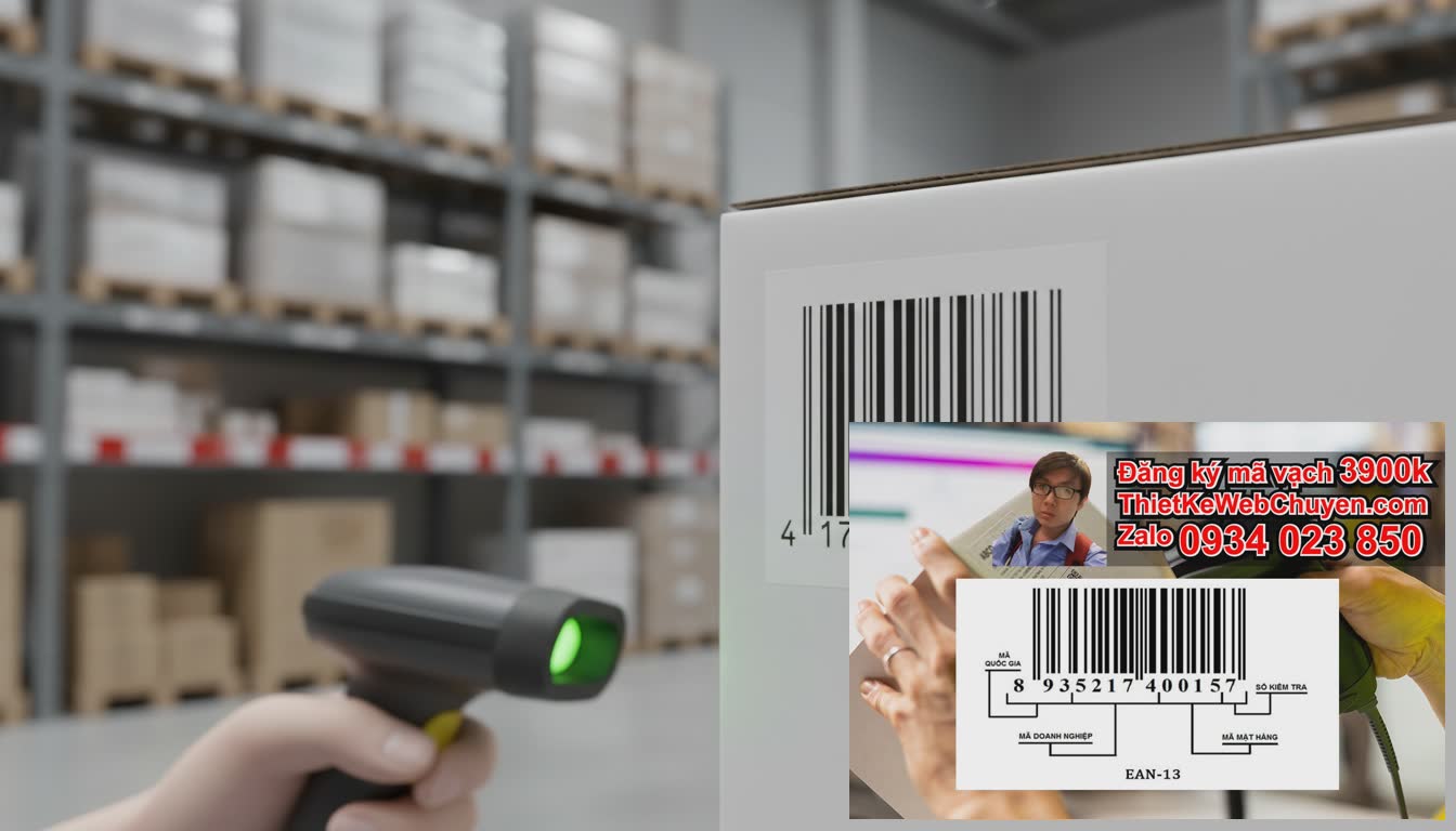 Màu sắc nền và vạch để mã vạch dễ quét: Tại Sao Lựa Chọn Đúng Lại Quan Trọng?