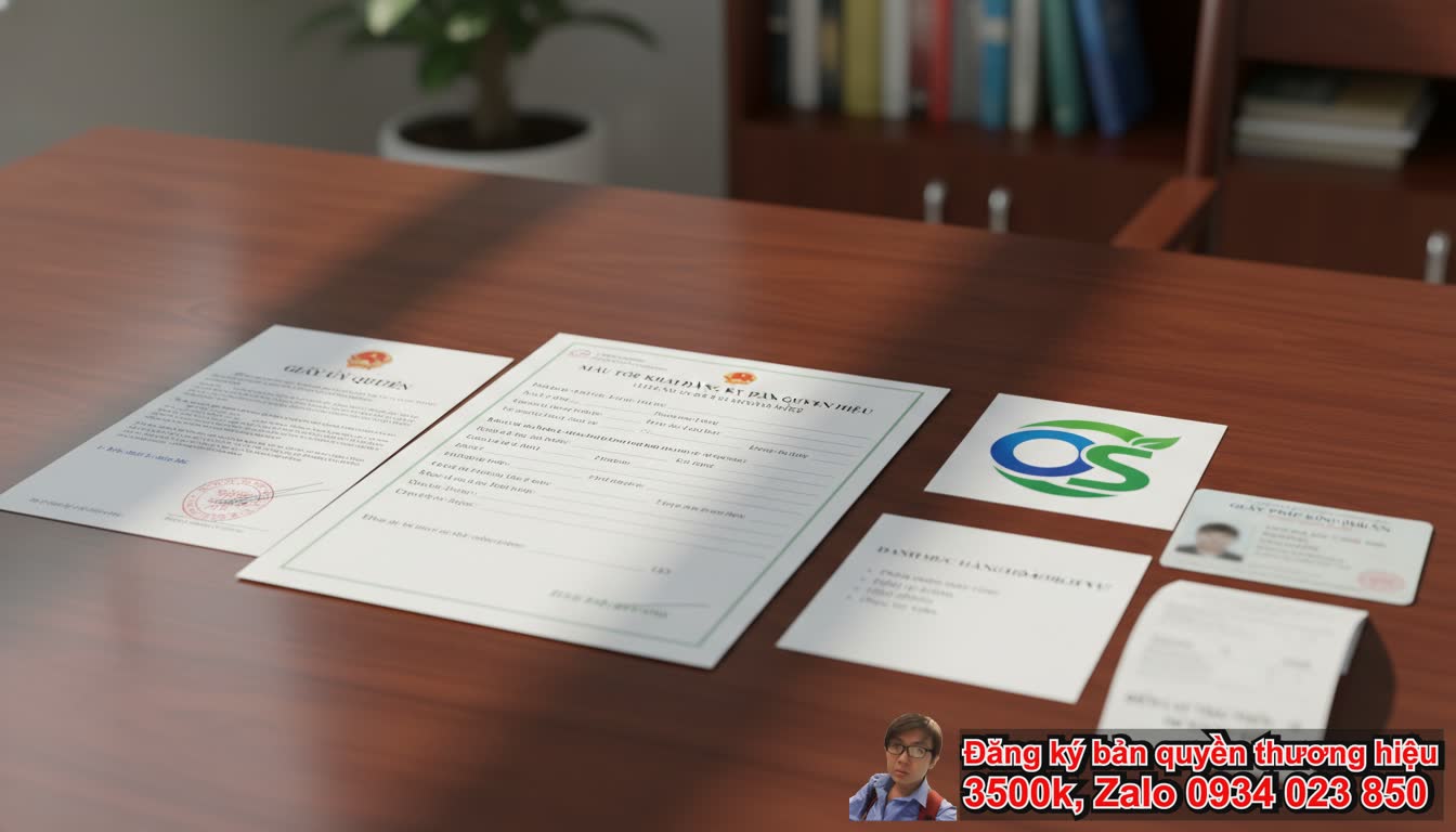 Mẫu Tờ Khai Đăng Ký Bản Quyền Nhãn Hiệu: Bạn Cần Chuẩn Bị Những Giấy Tờ Gì?