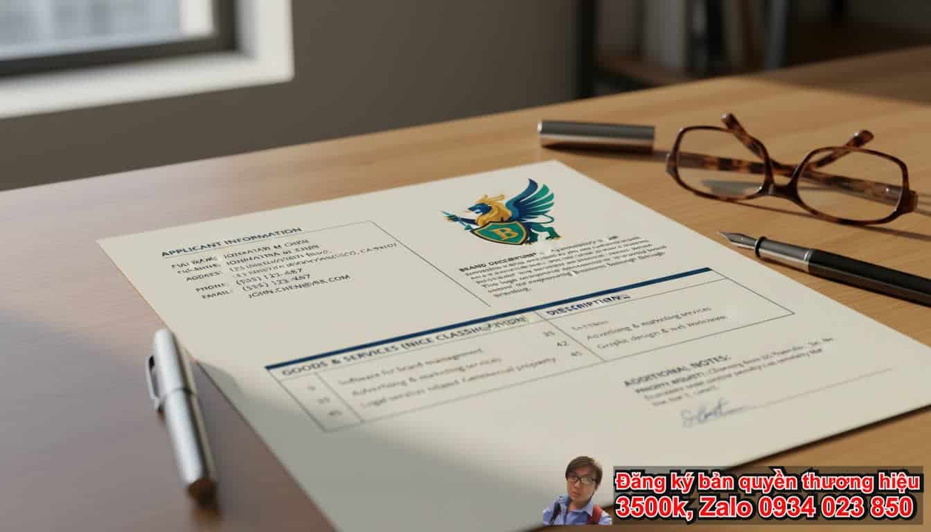 Mẫu Tờ Khai Đăng Ký Bản Quyền Thương Hiệu Có Những Phần Nào? Mẫu Tờ Khai Đăng Ký Bản Quyền Thương Hiệu Có Những Phần Nào?