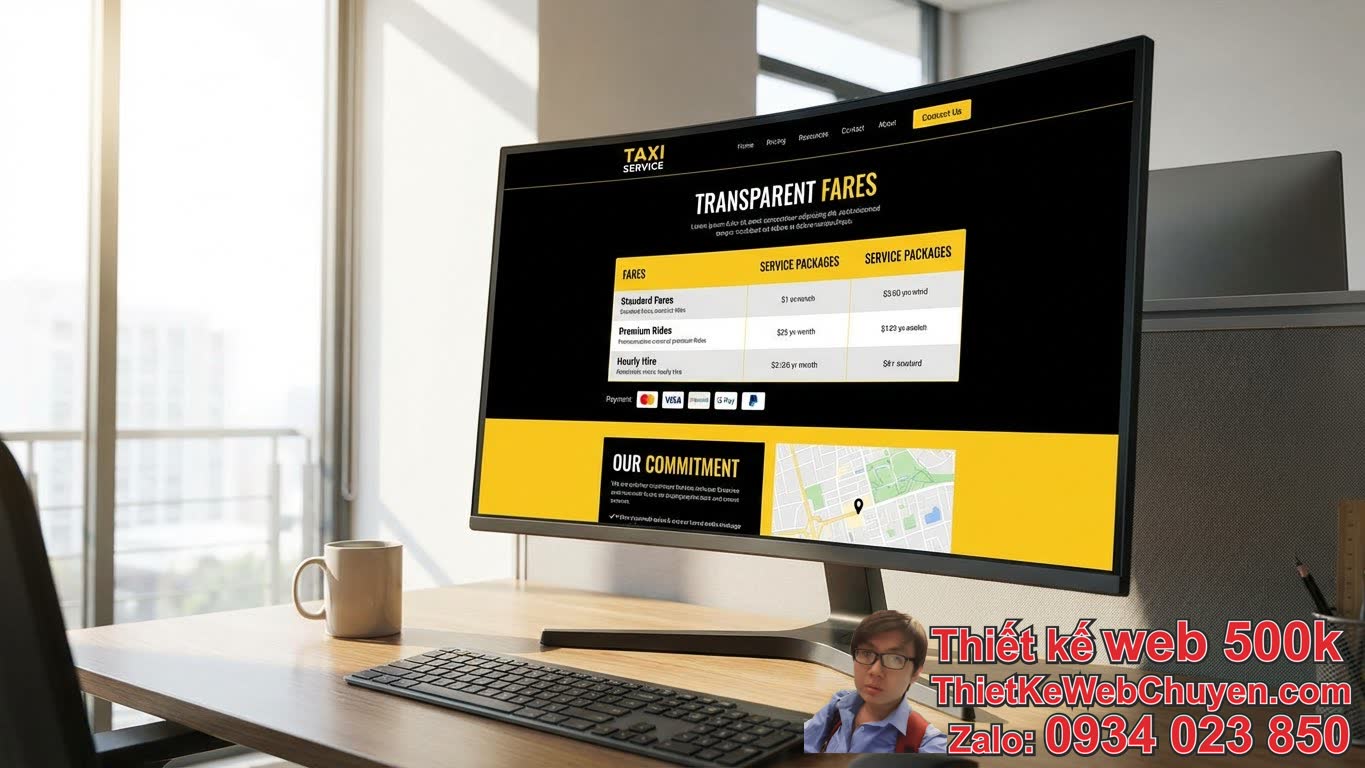 Mẫu trang báo giá dịch vụ taxi là gì và tại sao nó lại quan trọng? Mẫu trang báo giá dịch vụ taxi là gì và tại sao nó lại quan trọng?