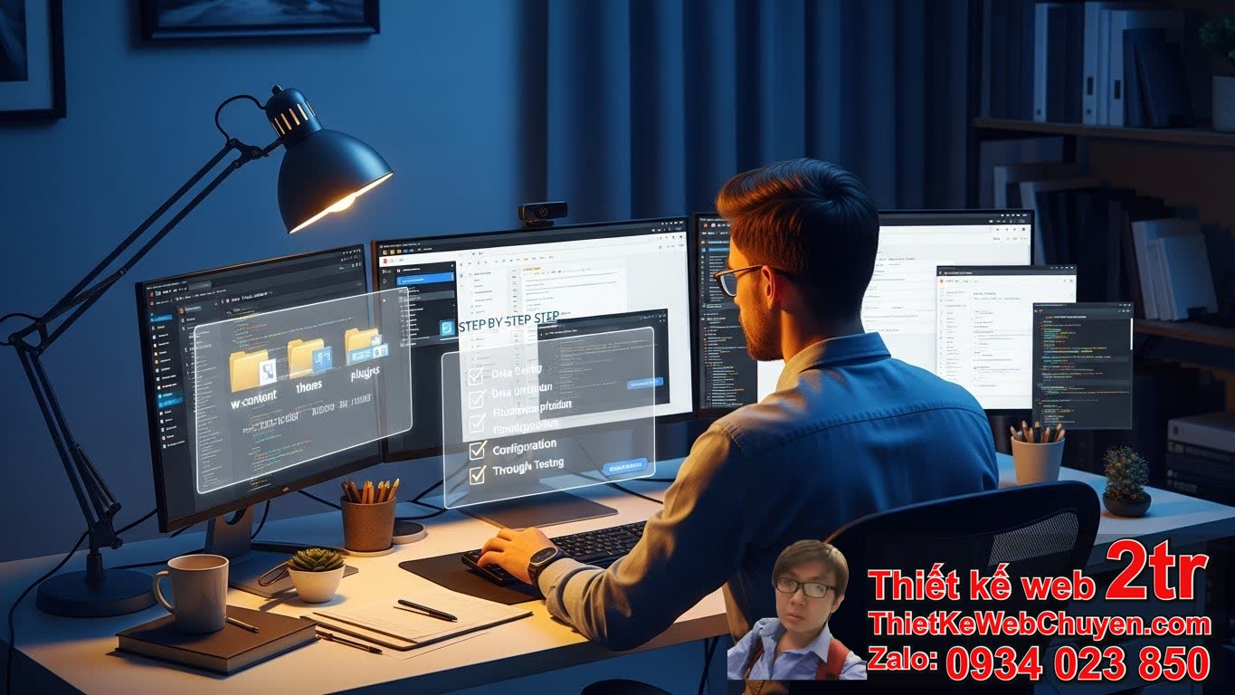 Migrate website WordPress bao nhiêu tiền khi tự thực hiện?