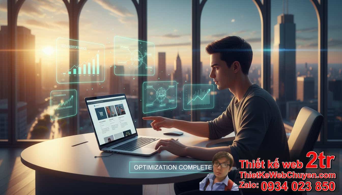 Mở đầu: Web làm xong làm sao lên Google thật nhanh?