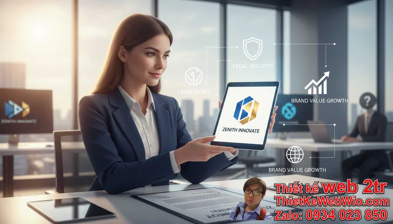 Mới mở công ty có cần đăng ký bản quyền logo không? Tại sao lại BẮT BUỘC?