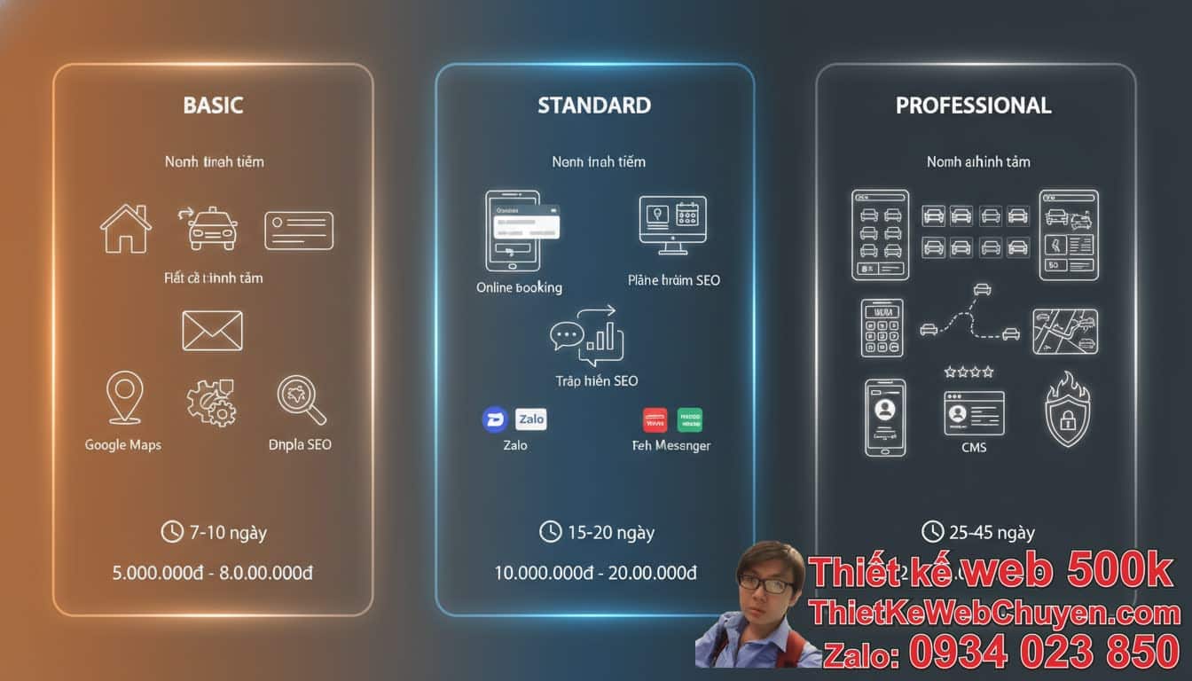 Mức Bảng Giá Thiết Kế Web Dịch Vụ Taxi Phổ Biến Hiện Nay Mức Bảng Giá Thiết Kế Web Dịch Vụ Taxi Phổ Biến Hiện Nay
