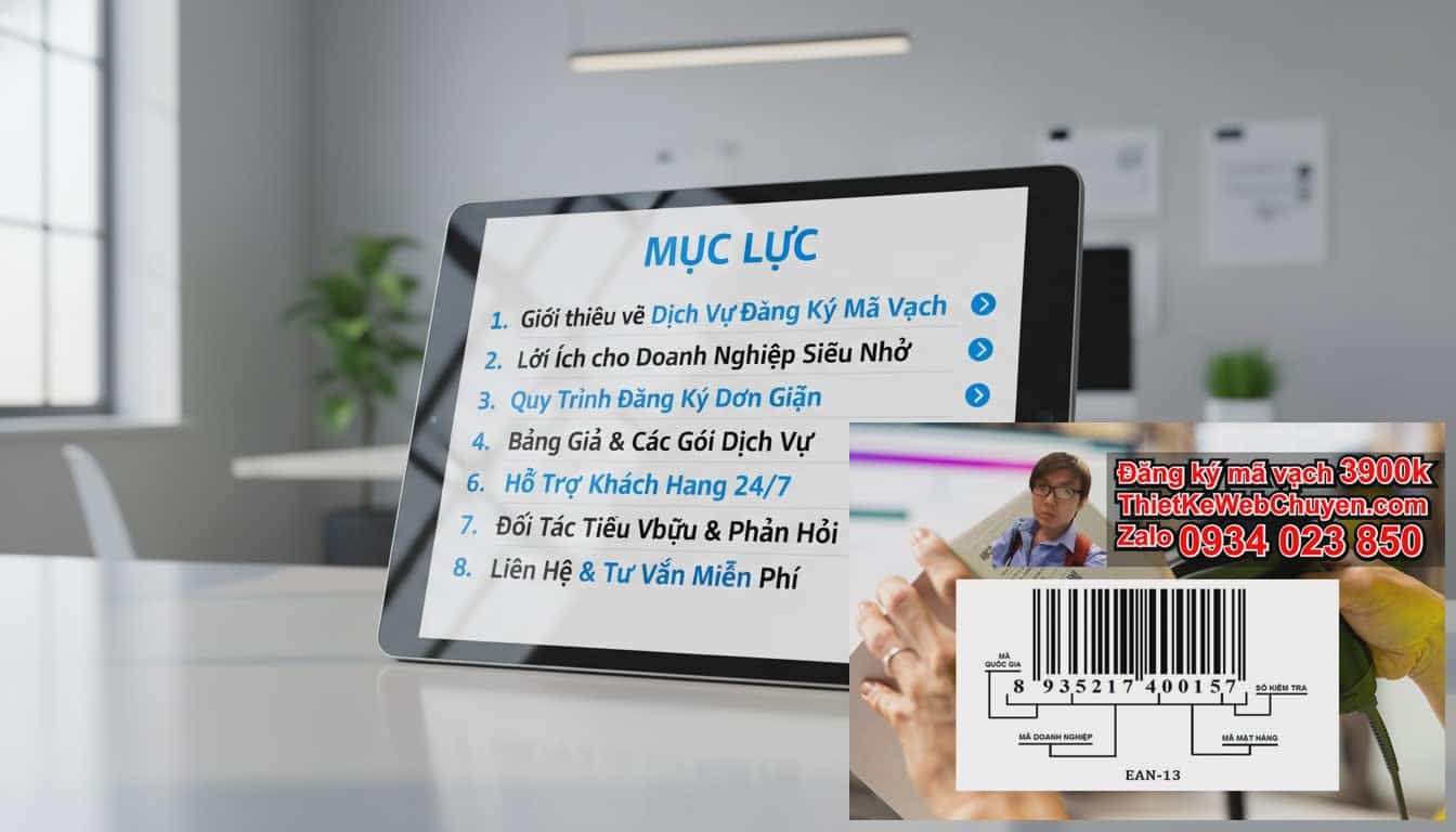 Mục lục Mục lục