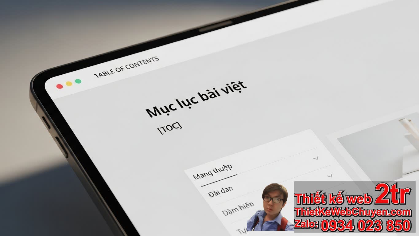 Mục lục bài viết