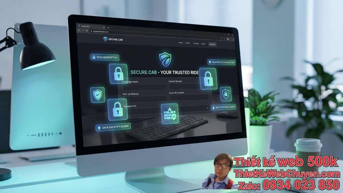 Nâng cấp bảo mật website dịch vụ taxi là gì và tại sao lại quan trọng? Nâng cấp bảo mật website dịch vụ taxi là gì và tại sao lại quan trọng?