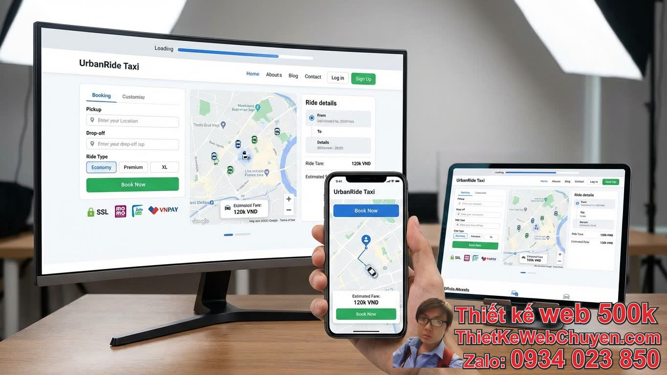 Nâng Cấp Giao Diện Website Taxi Cũ Mang Lại Lợi Ích Gì Cho Doanh Nghiệp? Nâng Cấp Giao Diện Website Taxi Cũ Mang Lại Lợi Ích Gì Cho Doanh Nghiệp?