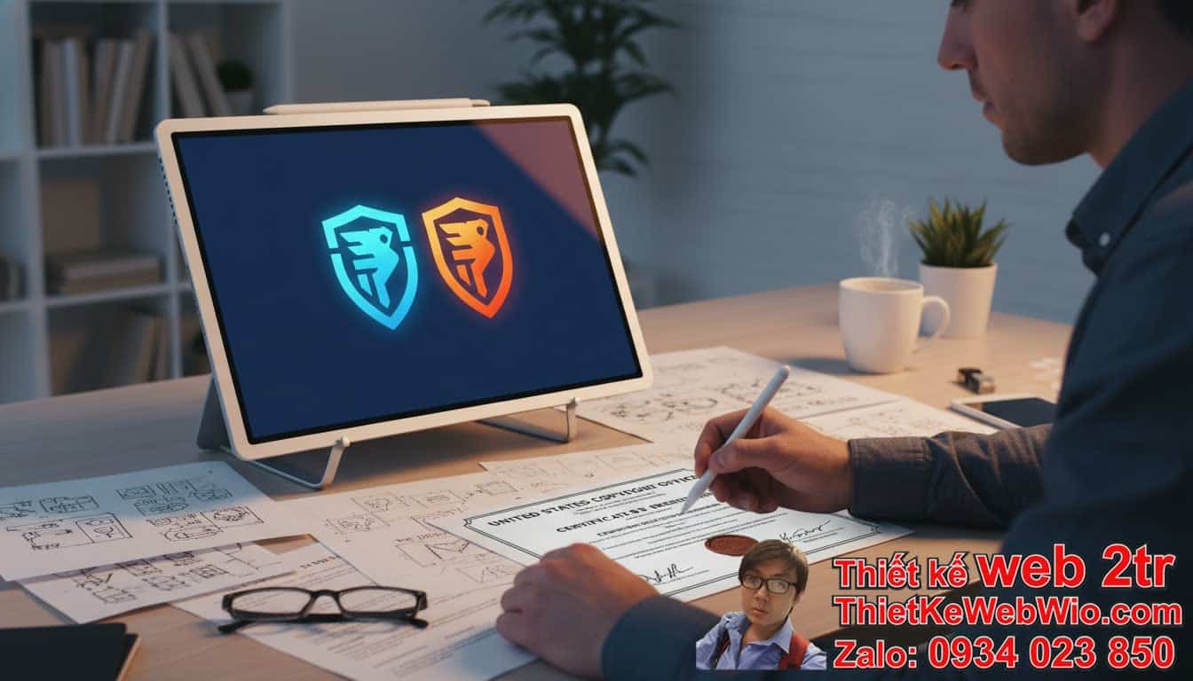 Nâng cấp Logo để Đăng Ký Bản Quyền là gì và tại sao cần thiết? Nâng cấp Logo để Đăng Ký Bản Quyền là gì và tại sao cần thiết?