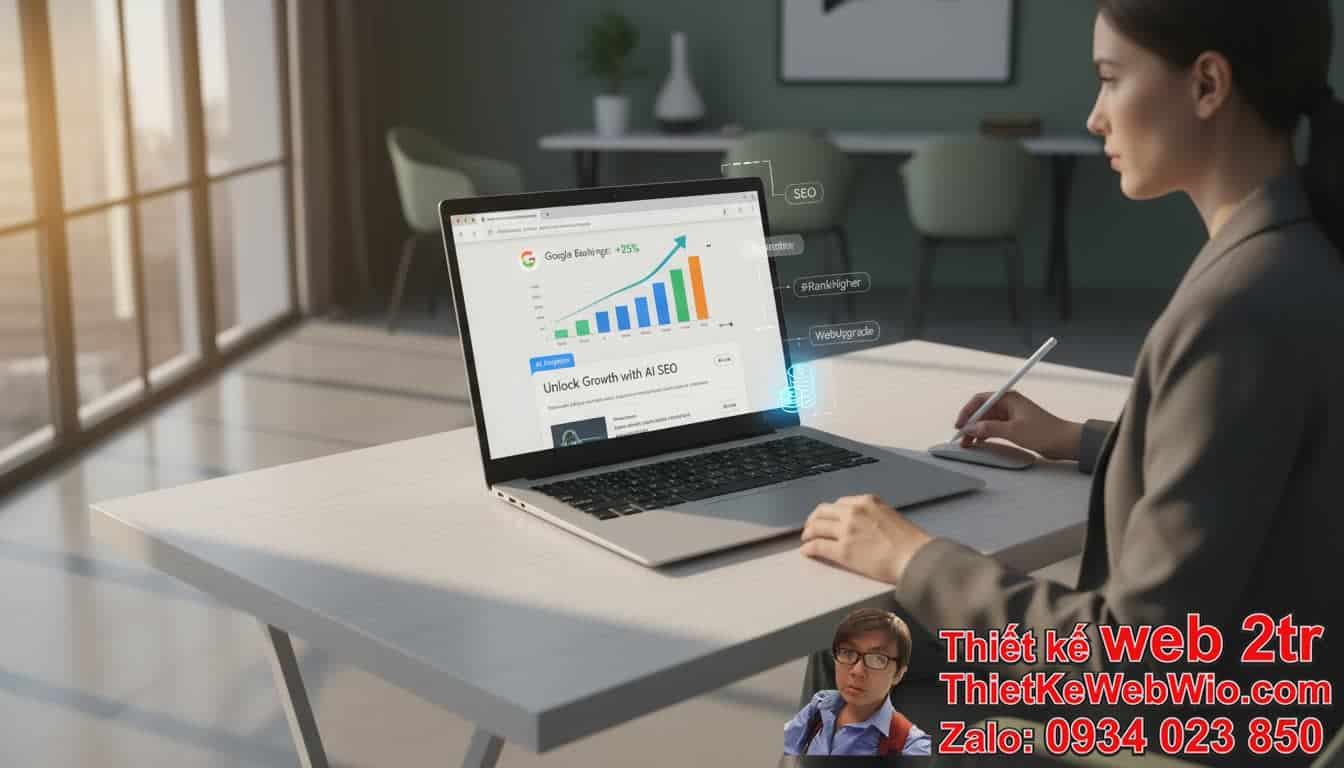 Nâng cấp web giá rẻ lên chuẩn SEO: Tại sao lại quan trọng lúc này?