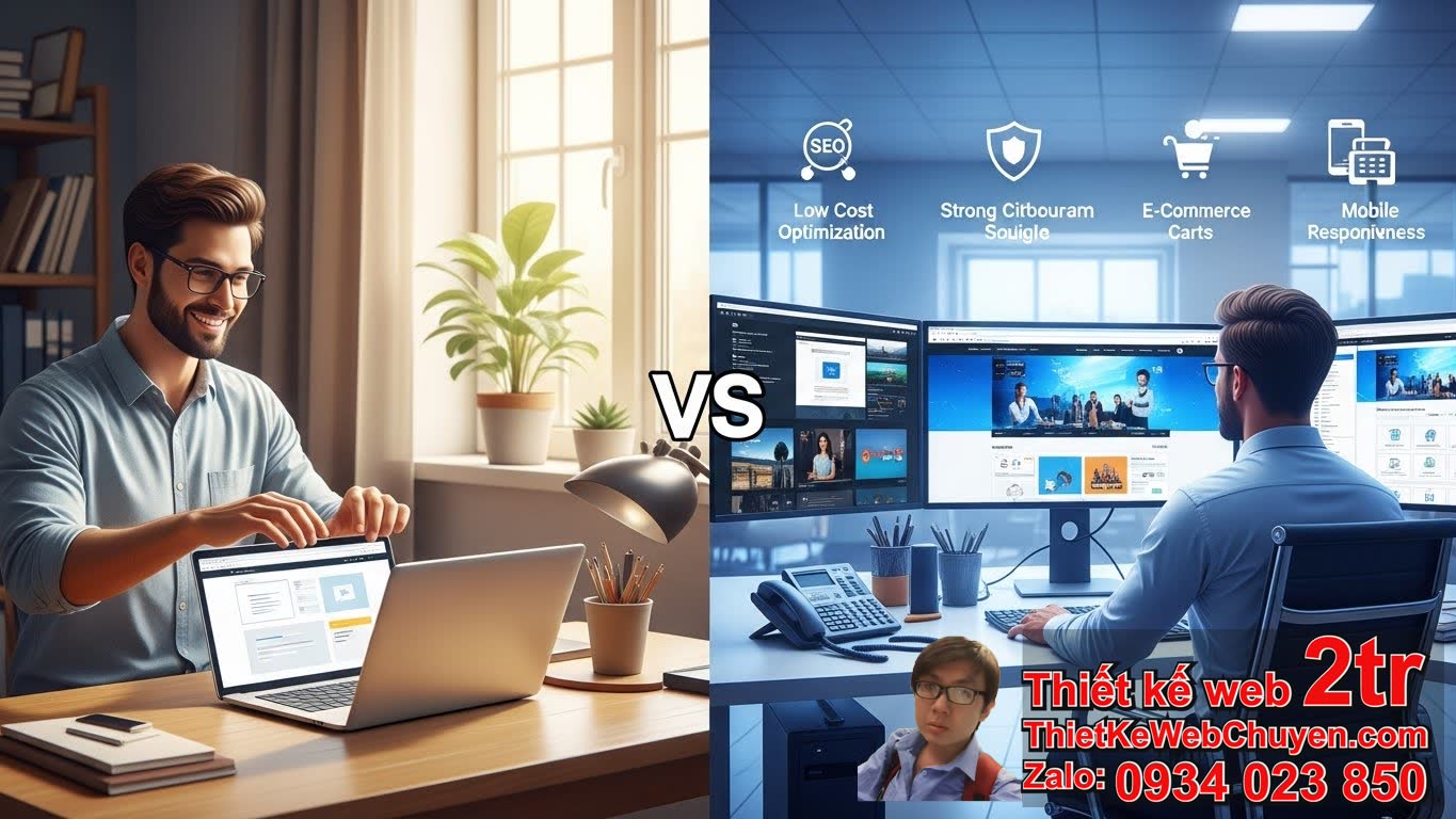 Nên chọn gói web giá rẻ hay gói tiêu chuẩn?