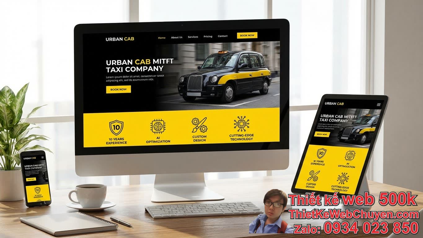 Nên lựa chọn đơn vị thiết kế web taxi nào để tạo mẫu trang chủ website taxi đẹp? Nên lựa chọn đơn vị thiết kế web taxi nào để tạo mẫu trang chủ website taxi đẹp?