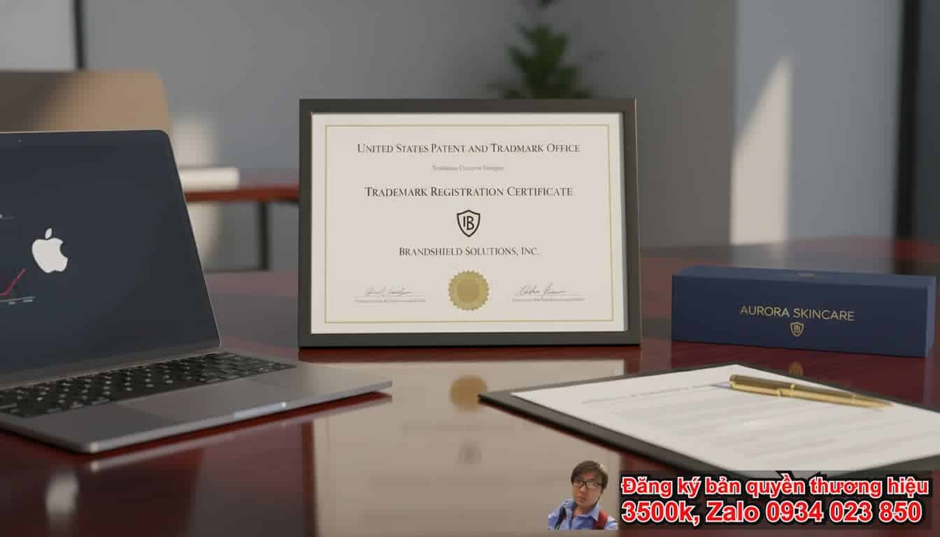 Nhãn hiệu nào được đăng ký bản quyền và tại sao lại cần?