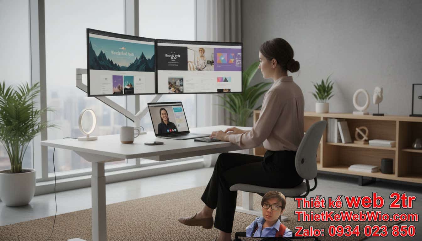 Nhận Thiết Kế Web Giá Rẻ Cho Khách Ngoại Tỉnh: Tại Sao Dịch Vụ Từ Xa Là Lựa Chọn
Tối Ưu?