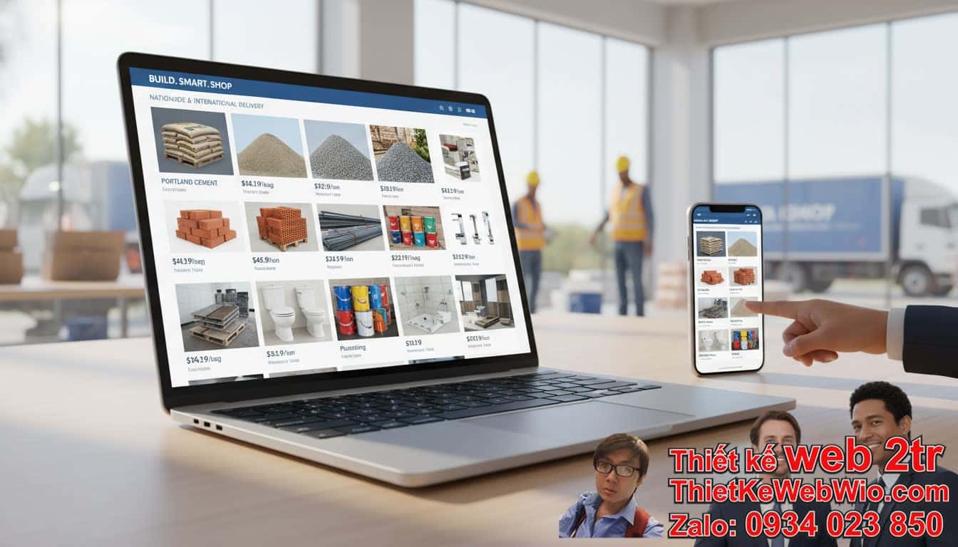 Nhu cầu thiết kế web bán vật liệu xây dựng VLXD giá rẻ hiện nay là gì? Nhu cầu thiết kế web bán vật liệu xây dựng VLXD giá rẻ hiện nay là gì?