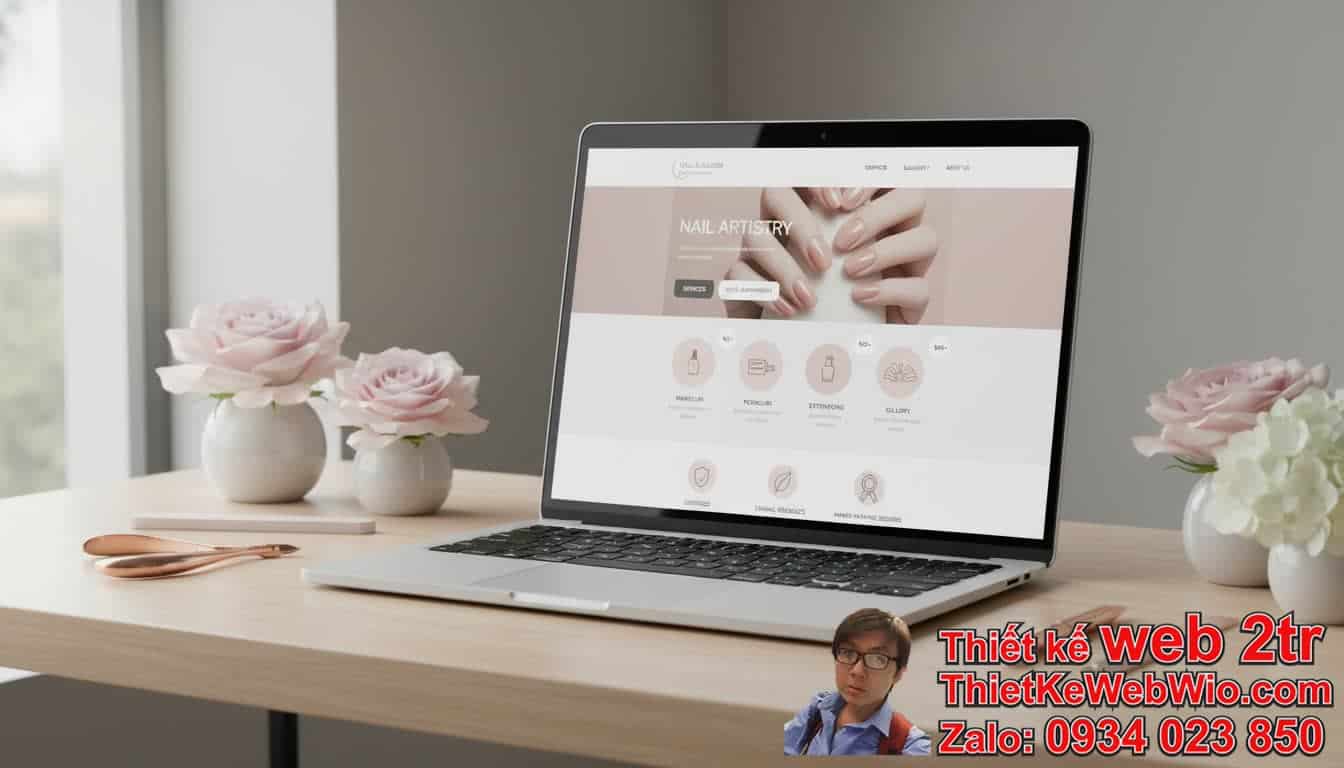 Nhu Cầu Thiết Kế Web Thẩm Mỹ Viện Nail Giá Rẻ Hiện Nay Là Gì? Nhu Cầu Thiết Kế Web Thẩm Mỹ Viện Nail Giá Rẻ Hiện Nay Là Gì?