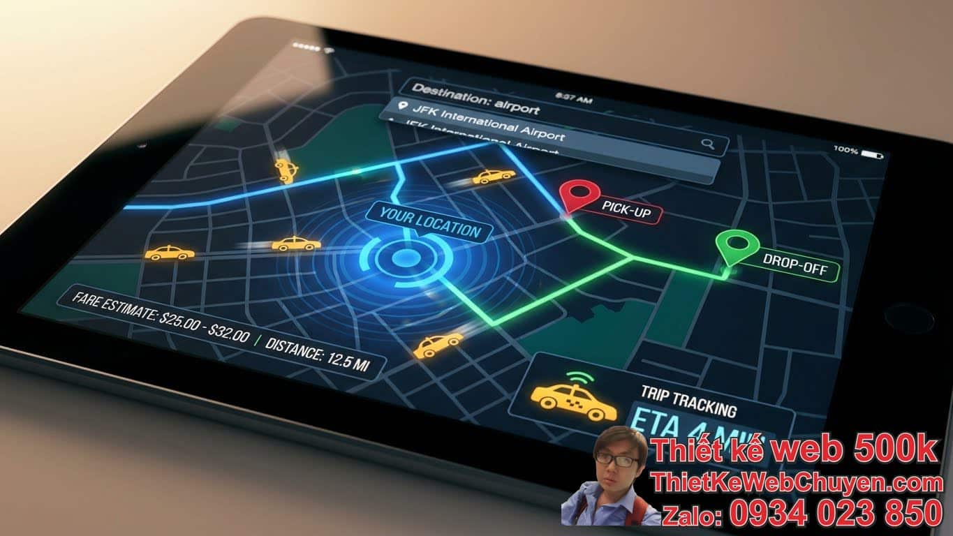 Những chức năng bản đồ không thể thiếu khi thiết kế web taxi cho hãng nhỏ Những chức năng bản đồ không thể thiếu khi thiết kế web taxi cho hãng nhỏ