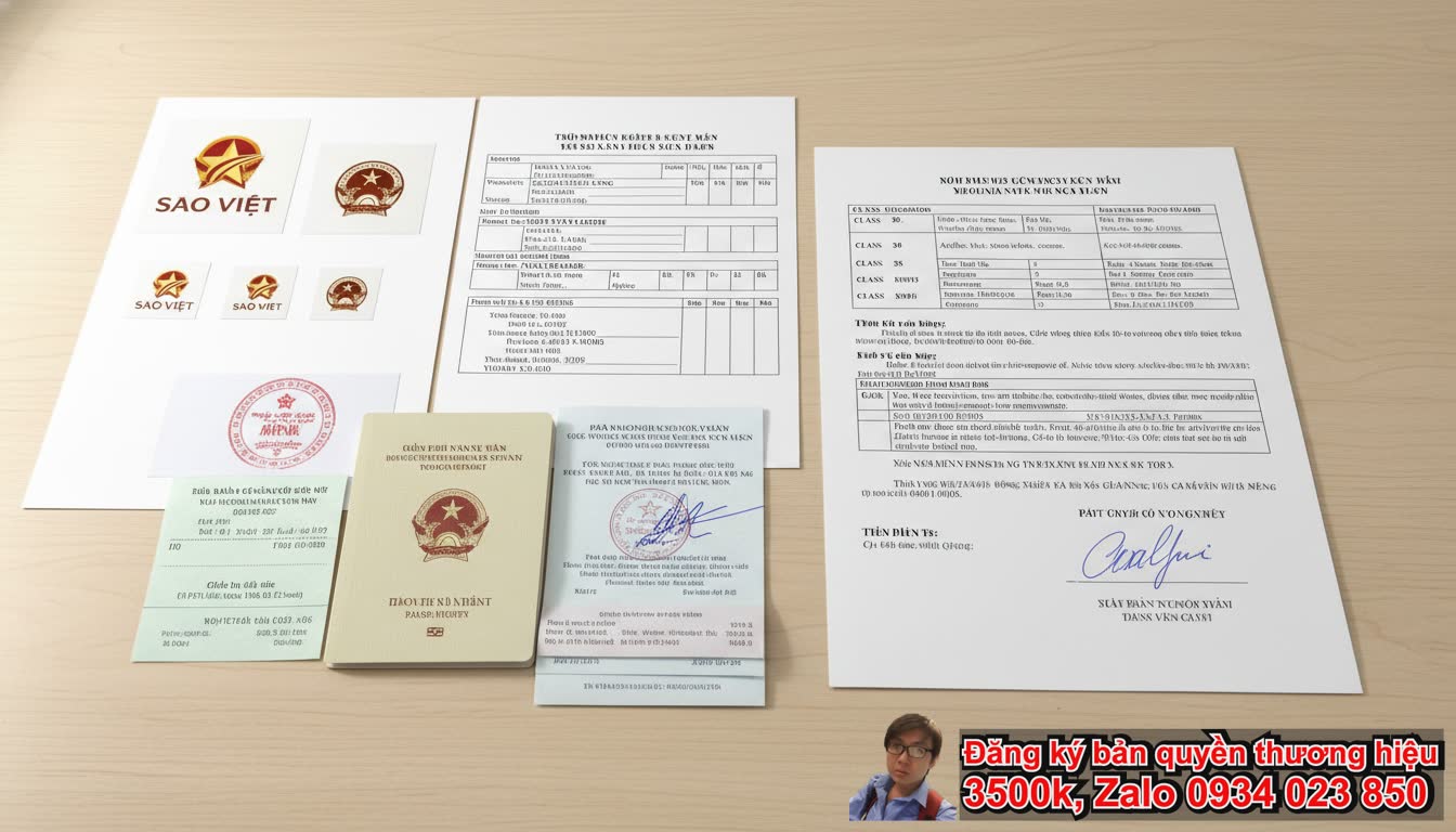 Những giấy tờ cần thiết để đăng ký bản quyền thương hiệu là gì? Những giấy tờ cần thiết để đăng ký bản quyền thương hiệu là gì?