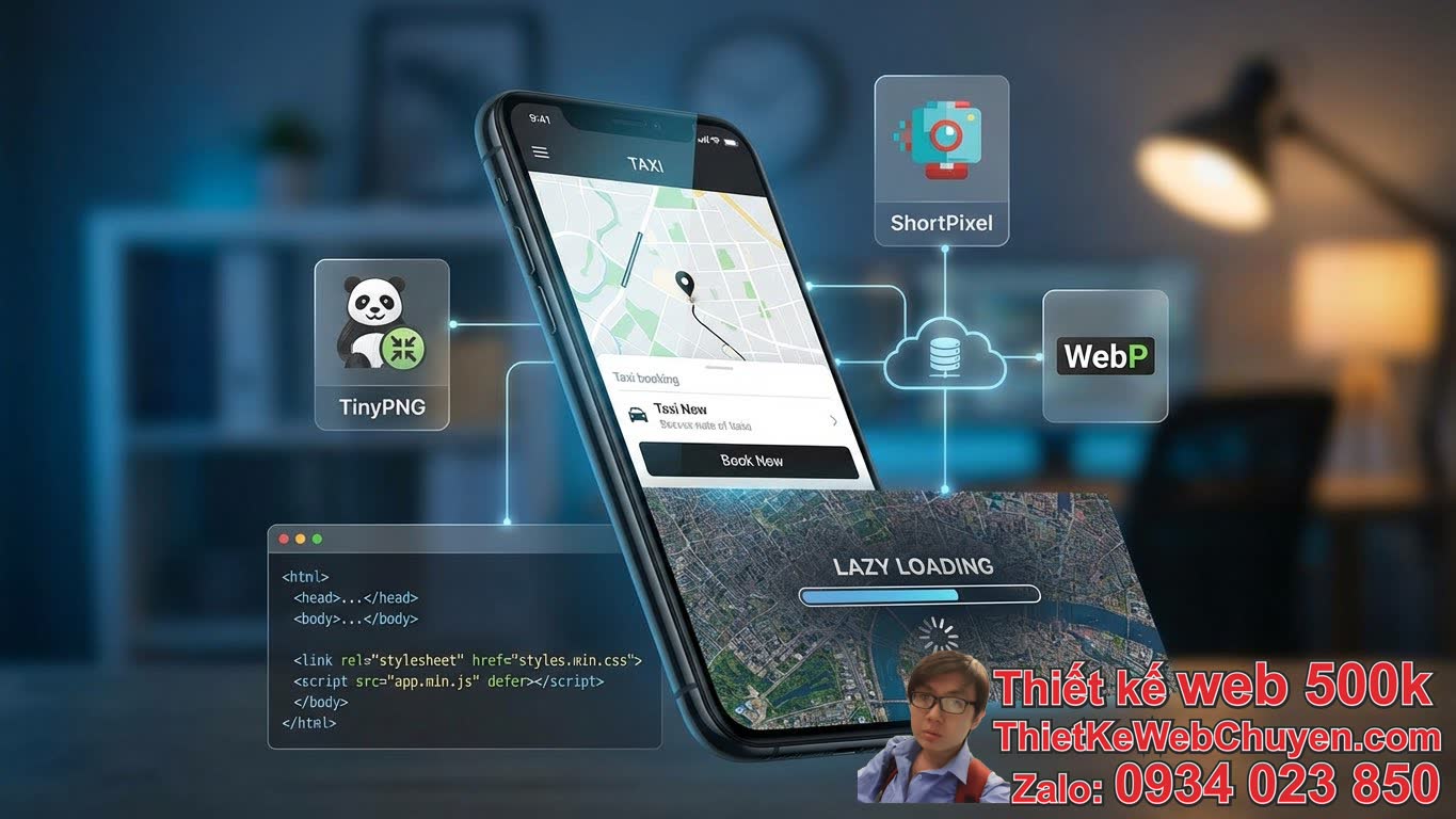 Những Kỹ Thuật Chính Để Tối Ưu Tốc Độ Website Taxi Trên Điện Thoại Là Gì? Những Kỹ Thuật Chính Để Tối Ưu Tốc Độ Website Taxi Trên Điện Thoại Là Gì?