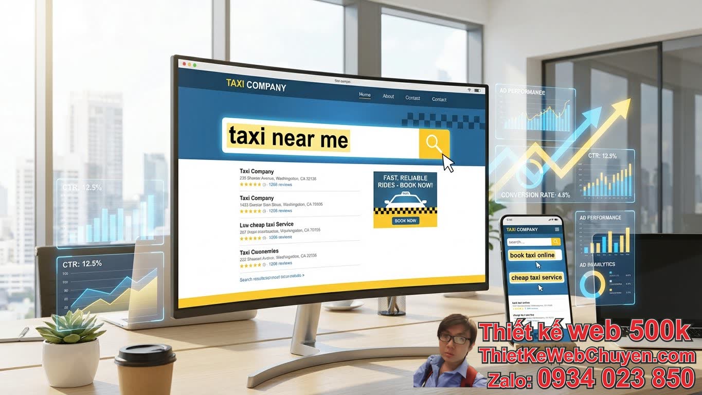 Những lợi ích chính của thiết kế web taxi có hỗ trợ chạy quảng cáo là gì? Những lợi ích chính của thiết kế web taxi có hỗ trợ chạy quảng cáo là gì?