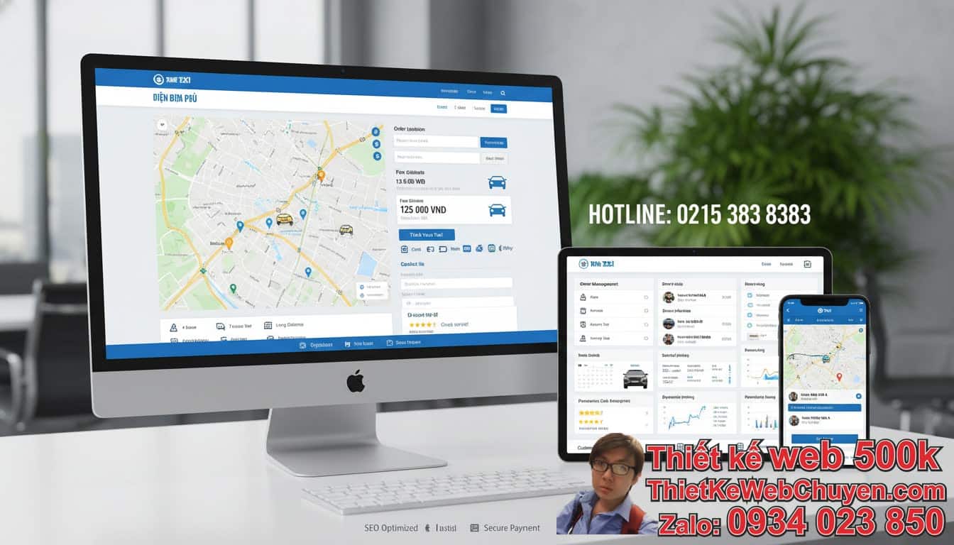 Những tính năng cần có để thiết kế web taxi Điện Biên đạt hiệu quả cao? Những tính năng cần có để thiết kế web taxi Điện Biên đạt hiệu quả cao?