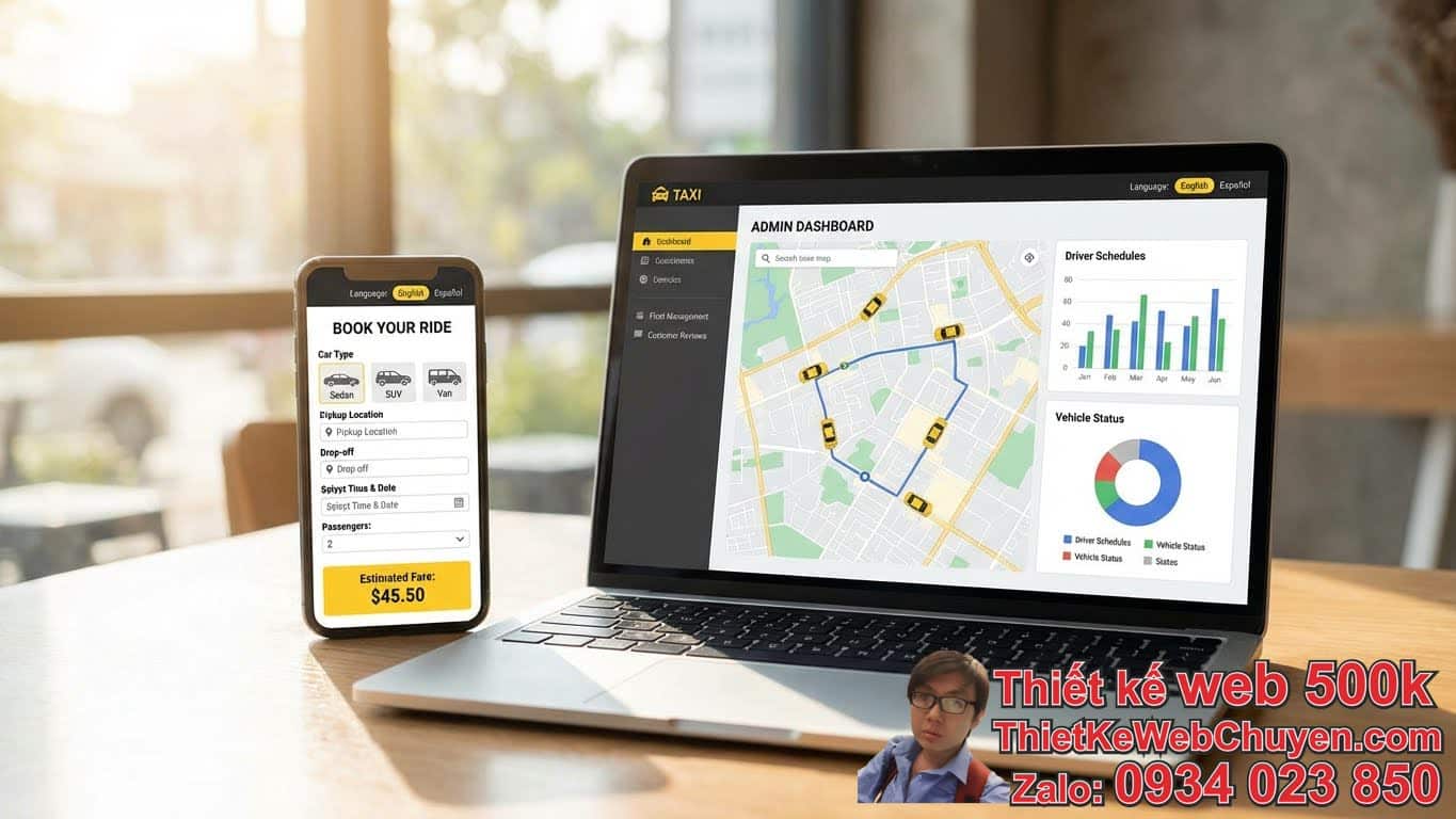 Những tính năng cần có khi thiết kế website taxi du lịch là gì? Những tính năng cần có khi thiết kế website taxi du lịch là gì?