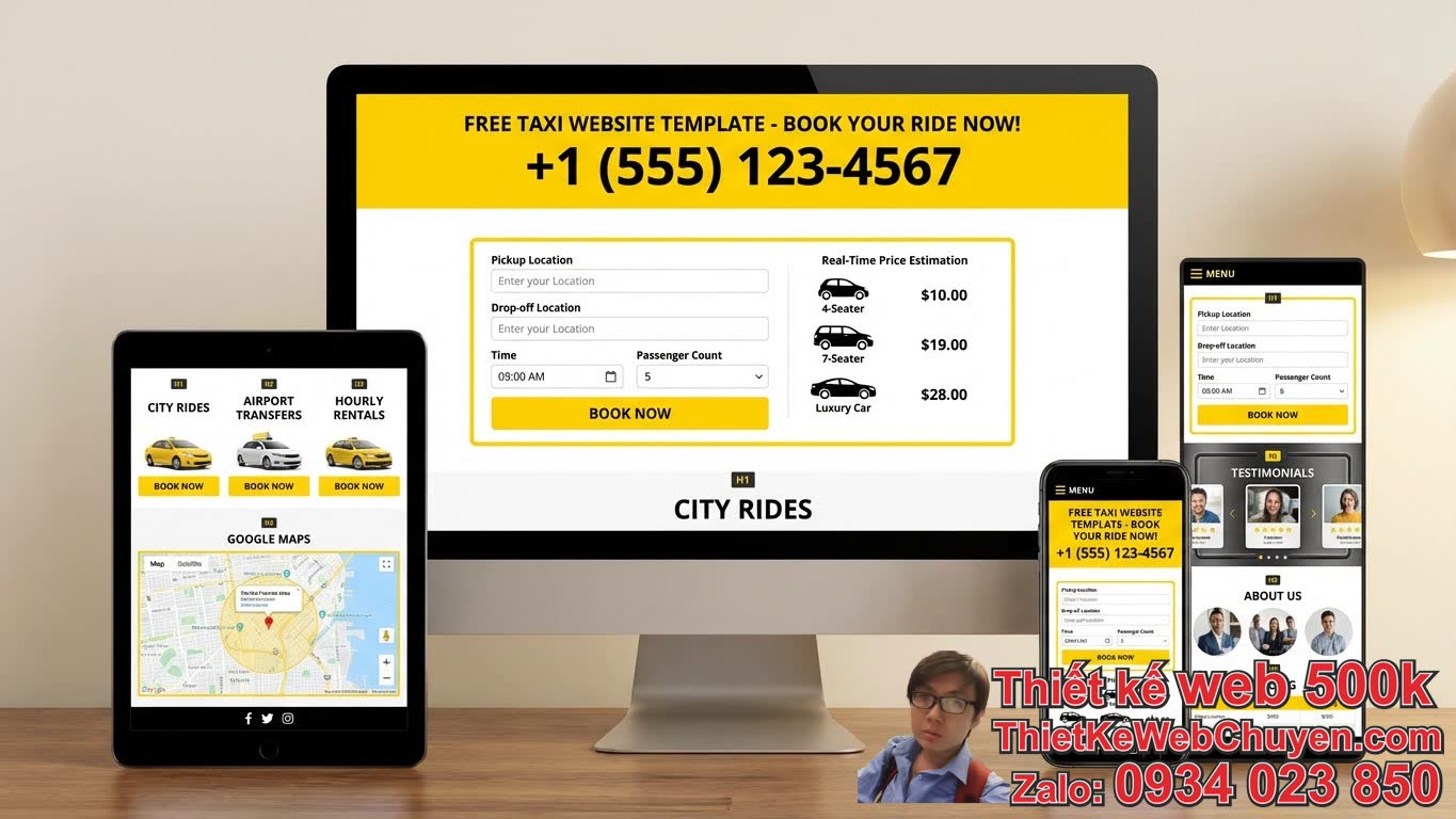 Những tính năng cần có trong một template website taxi miễn phí hiệu quả? Những tính năng cần có trong một template website taxi miễn phí hiệu quả?