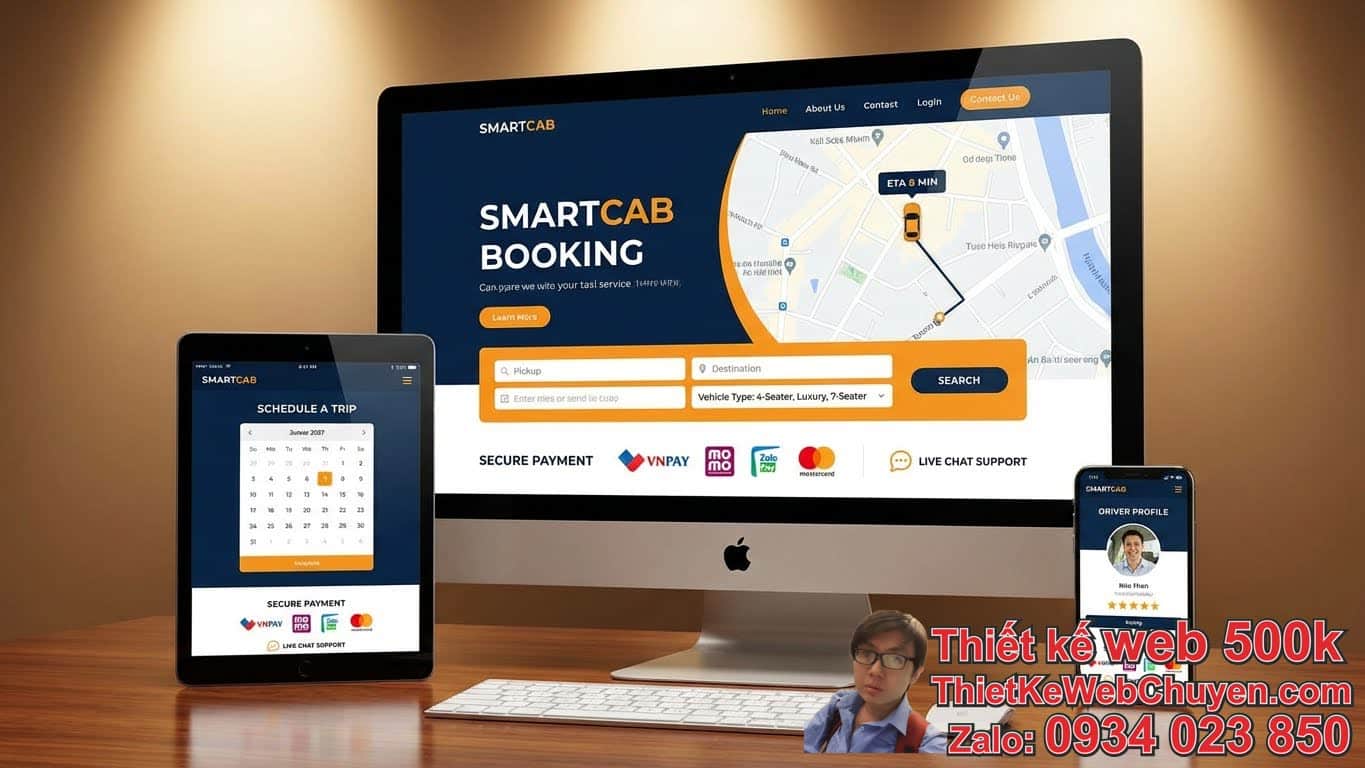 Những tính năng cốt lõi cần có khi thiết kế web dịch vụ taxi hợp đồng là gì? Những tính năng cốt lõi cần có khi thiết kế web dịch vụ taxi hợp đồng là gì?