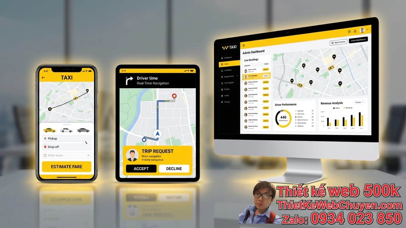 Những tính năng không thể thiếu của giải pháp thiết kế web dịch vụ taxi trọn bộ? Những tính năng không thể thiếu của giải pháp thiết kế web dịch vụ taxi trọn bộ?