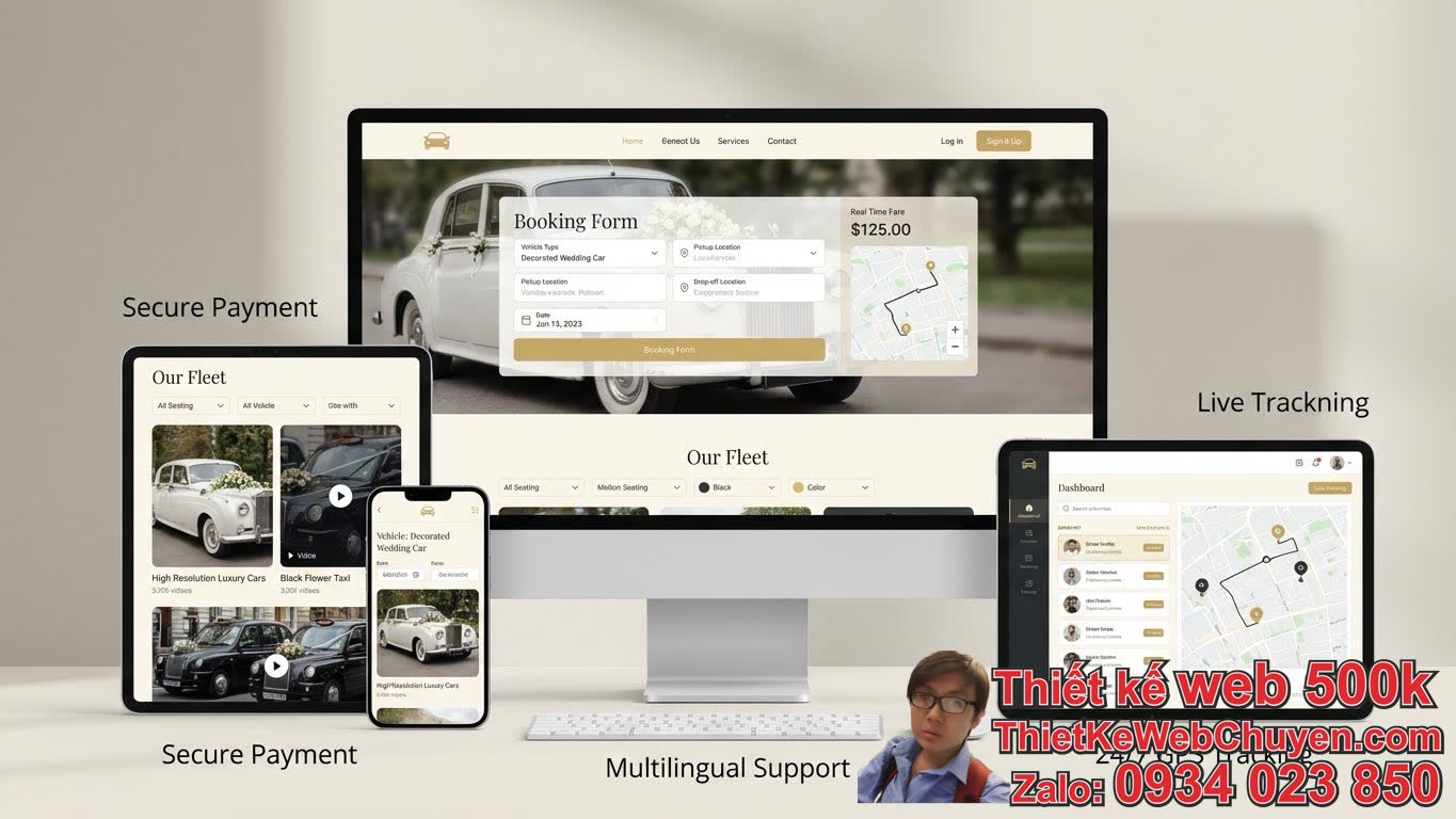 Những tính năng không thể thiếu khi thiết kế web taxi hoa, taxi cưới là gì? Những tính năng không thể thiếu khi thiết kế web taxi hoa, taxi cưới là gì?