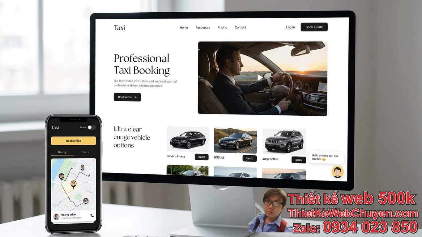 Những xu hướng thiết kế giao diện web taxi hiện đại nào đang được ưa chuộng? Những xu hướng thiết kế giao diện web taxi hiện đại nào đang được ưa chuộng?