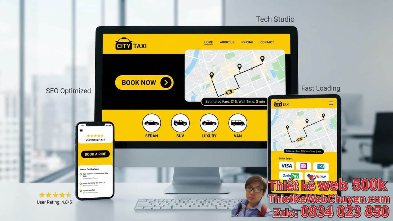 Những Yếu Tố Cần Có Trong Thiết Kế Website Taxi Màu Vàng – Đen Hiệu Quả? Những Yếu Tố Cần Có Trong Thiết Kế Website Taxi Màu Vàng – Đen Hiệu Quả?