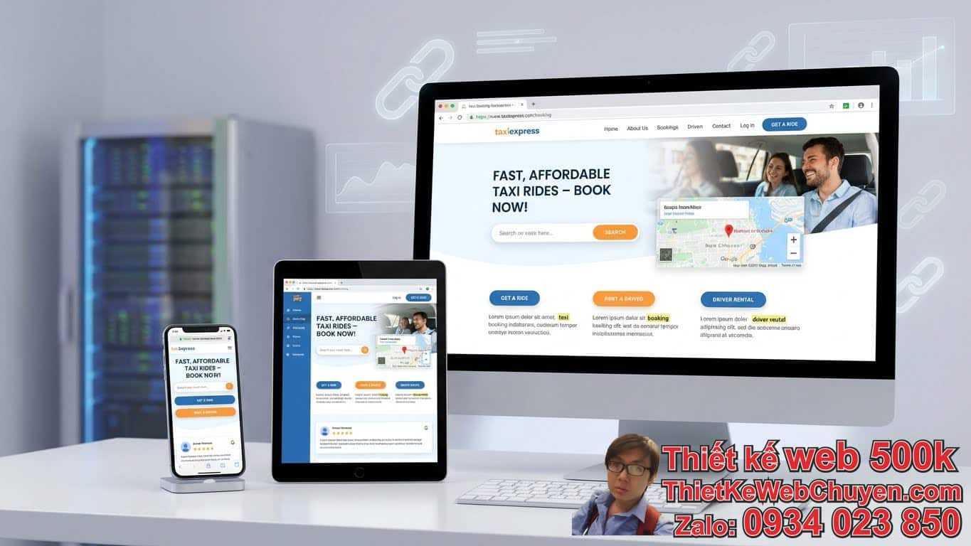 Những yếu tố cốt lõi của một mẫu giao diện web taxi chuẩn SEO là gì? Những yếu tố cốt lõi của một mẫu giao diện web taxi chuẩn SEO là gì?