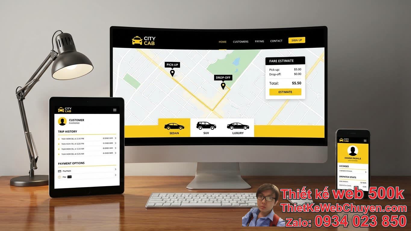 Những Yếu Tố Cốt Lõi Của Một Website Taxi Chuyên Nghiệp Là Gì? Những Yếu Tố Cốt Lõi Của Một Website Taxi Chuyên Nghiệp Là Gì?